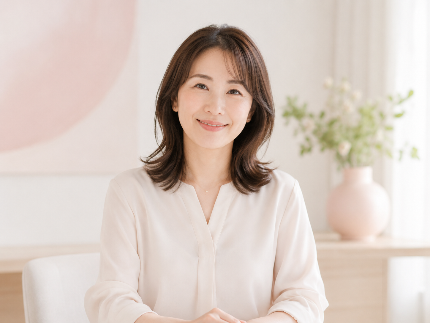キャリアスについて考える女性